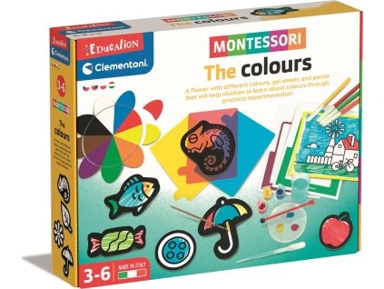 sada montessori barvy 185627