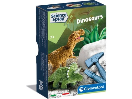 scienceplay mini sada dinosauri 230080