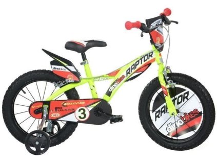 DINO BIKES Dětské kolo 614-03RP Raptor 14"