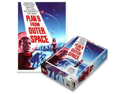 puzzle plan 9 z vesmiru 500 dilku 129982