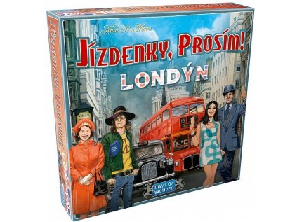 jizdenky prosim londyn 150275