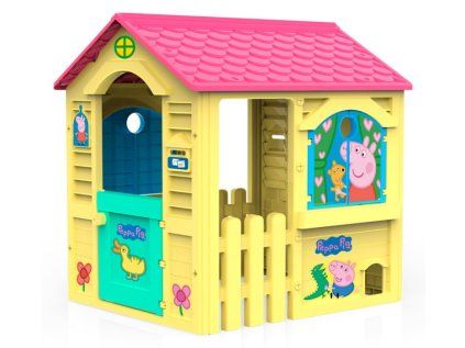 zahradni domek prasatko peppa 138564