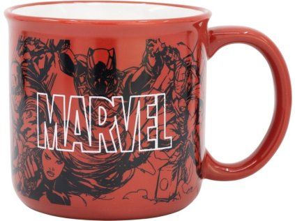 hrnecek keramicky 400 ml marvel 221779