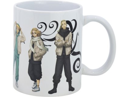 STOR Hrneček keramický 325 ml Tokyo Revengers