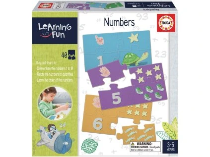 learning fun cisla 40 dilku 146497