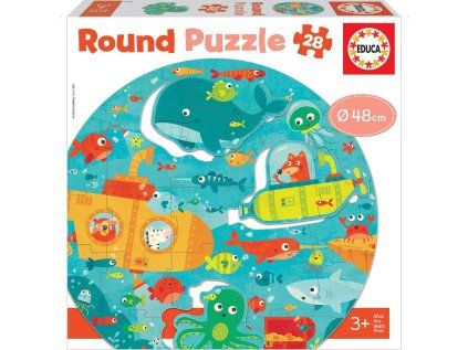 kulate puzzle hlubiny more 28 dilku 137900
