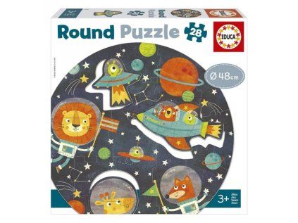 kulate puzzle vesmir 28 dilku 132308