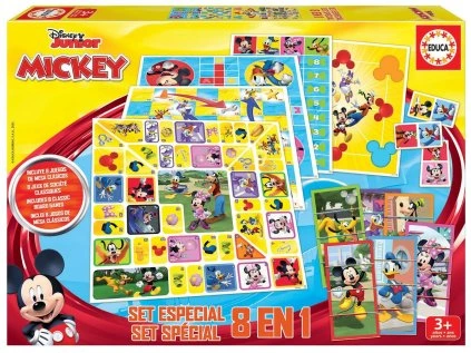 soubor her mickey a pratele 8v1 146495