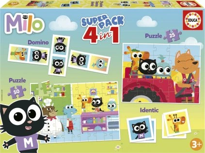 soubor her milo 4v1 205182