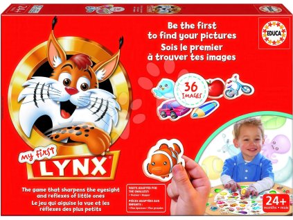 EDUCA My first Lynx - 36 obrázků