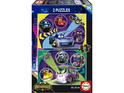 puzzle batwheels 2x20 dilku 233565
