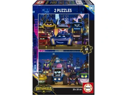 puzzle batwheels 2x48 dilku 233553