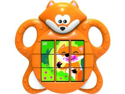 puzzle se zvuky liska 209302