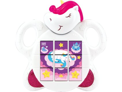 Puzzle se zvuky: Jednorožec