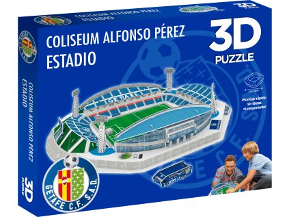 3D PUZZLE STADIUM 3D puzzle Stadion Coliseum Alfonso Pérez - FC Getafe