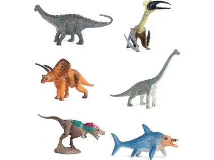 sada dinosauru ii 6ks 167853