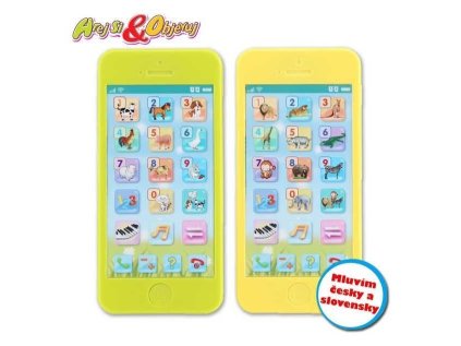 Chytrý telefon Zvířátka 1ks (mix)