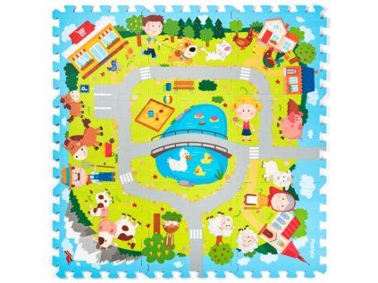 penove puzzle vesnice 145703