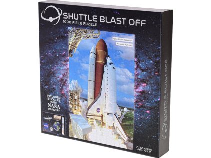 Puzzle Nasa: Start raketoplánu 1000 dílků