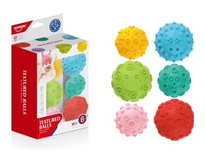 sada gumovych micku s texturou 6 ks 155291