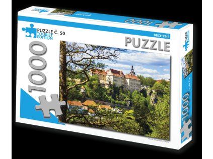 puzzle bechyne 1000 dilku c50 141459