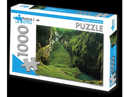 TOURIST EDITION Puzzle Propast Macocha 1000 dílků (č.60)