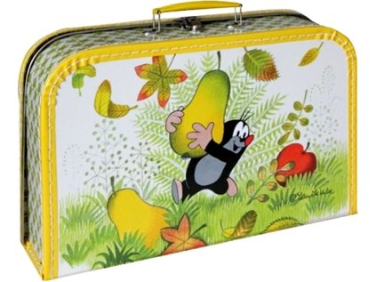 Kufřík 35cm Krtek a hruška