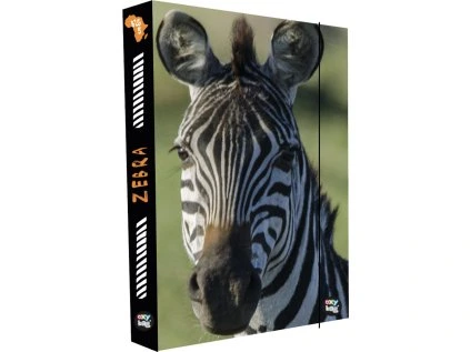 box na sesity a4 jumbo zebra 187388