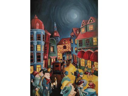 puzzle vecerni shon 1000 dilku 172247