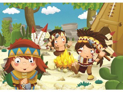 puzzle indiani 50 dilku 234042