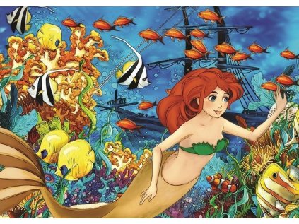 ART PUZZLE Puzzle Potopená loď 100 dílků