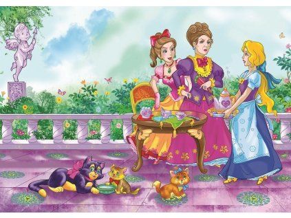 puzzle popelka 200 dilku 234080