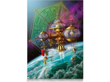 STAR Puzzle Zvěrokruhový dalekohled 1000 dílků