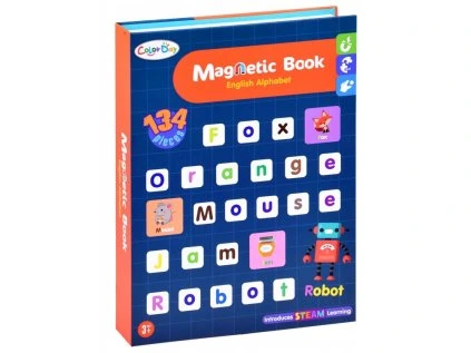 magneticka kniha anglicka abeceda 153167