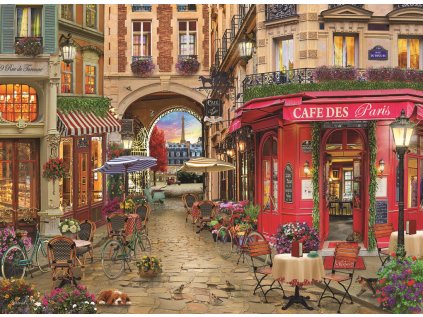ANATOLIAN Puzzle Cafe des Paris 1000 dílků
