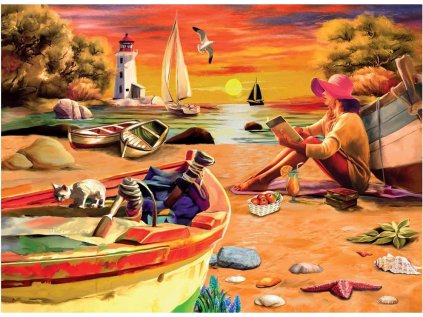 ANATOLIAN Puzzle Klid 1000 dílků