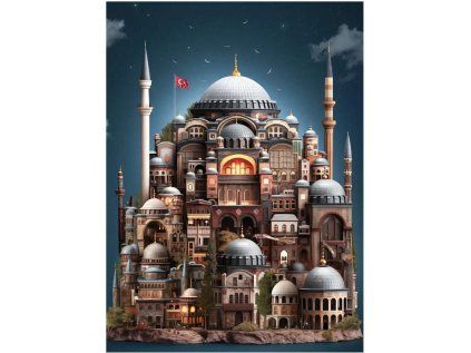 puzzle hagia sofia 1000 dilku 238687