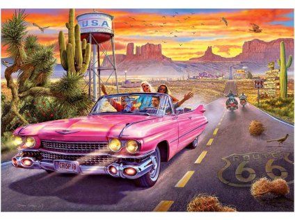 puzzle route 66 500 dilku 207564