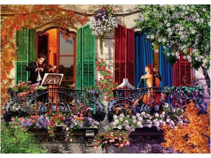 puzzle duet 1500 dilku 207578