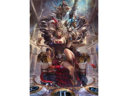 JUMBO Puzzle Královna zvěrokruhu 1000 dílků