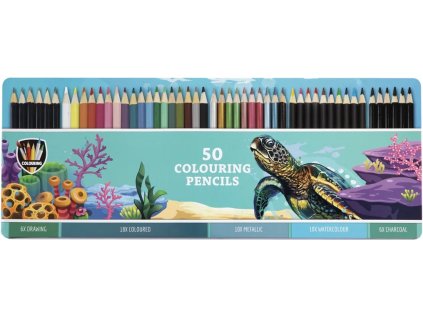 velka sada pastelek 50ks 212707