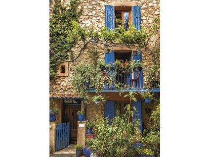 puzzle modry balkon 1000 dilku 167783