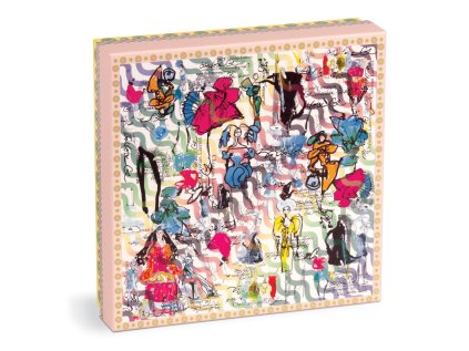 GALISON Oboustranné puzzle Christian Lacroix: Ipanema Girls 500 dílků