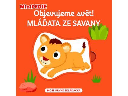 minipedie objevujeme svet mladata ze savany 129689