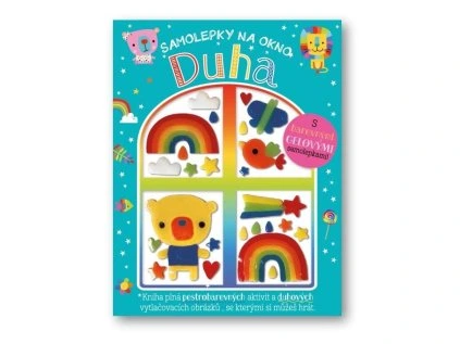 samolepky na okno duha 151816