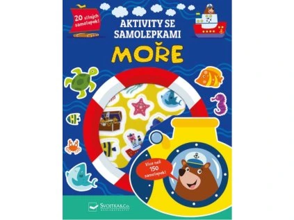 aktivity se samolepkami more 156654