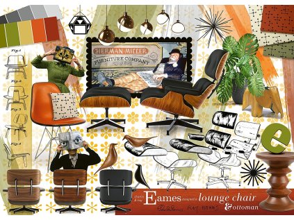 puzzle eames design classics 1000 dilku 171425