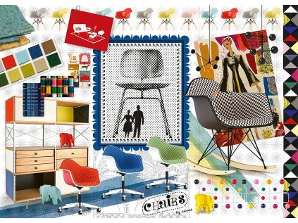 puzzle eames design spectrum 1000 dilku 171428