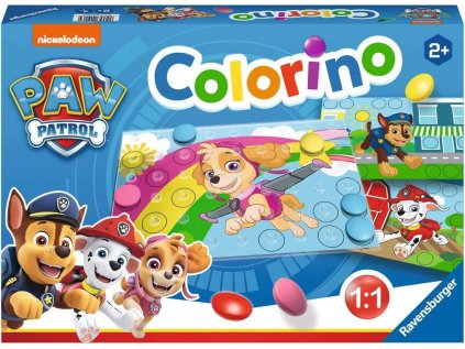 RAVENSBURGER Colorino Tlapková patrola