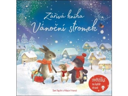 Svojtka & Co. Zářivá kniha Vánoční stromek